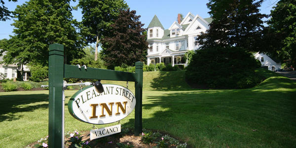 Pleasant Street Inn Rockport Extérieur photo